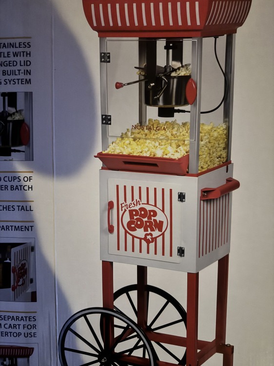 Popcorn  Machine