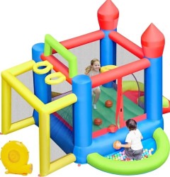 Ruby Castle Bounce House