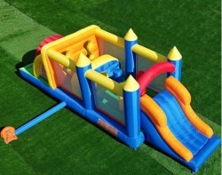 IMG 1647 1754883672 HuaKastro 20Ft Inflatable Obstacle Course