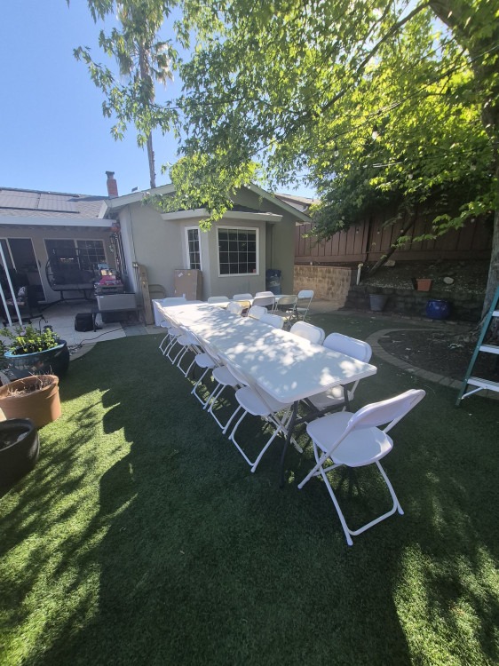 Tables & Chair Rentals Tables & Chair Rentals