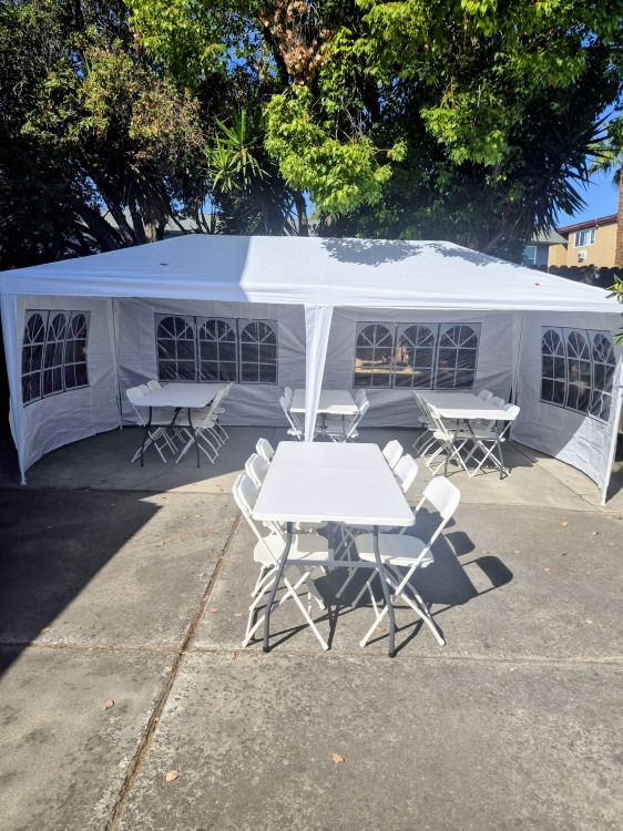 Tables Tents and Chairs Packages Tables Tents and Chairs Packages